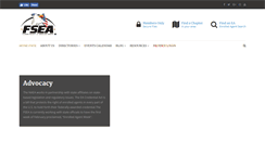 Desktop Screenshot of fseaonline.org